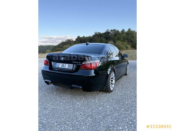2009 BMW 520 D LCİ 177 LİK JOYSTİCK CANT LASTİK MUAYENE YENİ MASRAFSIZ ARAÇ