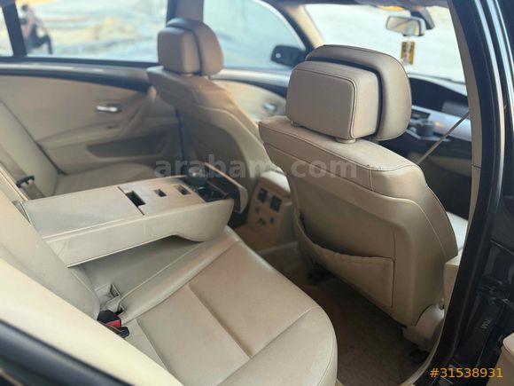 2009 BMW 520 D LCİ 177 LİK JOYSTİCK CANT LASTİK MUAYENE YENİ MASRAFSIZ ARAÇ