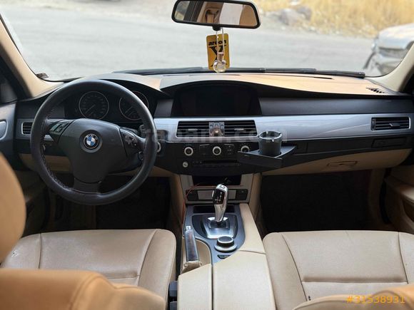 2009 BMW 520 D LCİ 177 LİK JOYSTİCK CANT LASTİK MUAYENE YENİ MASRAFSIZ ARAÇ
