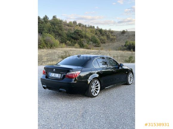 2009 BMW 520 D LCİ 177 LİK JOYSTİCK CANT LASTİK MUAYENE YENİ MASRAFSIZ ARAÇ