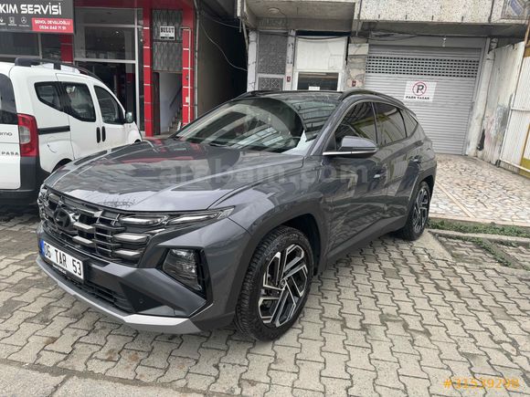 Sahibinden Hyundai Tucson 1.6 CRDi Elite 2024 Model  61 bin km Gri