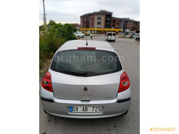 Pazarlıksız Renault Clio 1.2 Authentique  Acİl 2007 Model Düzce