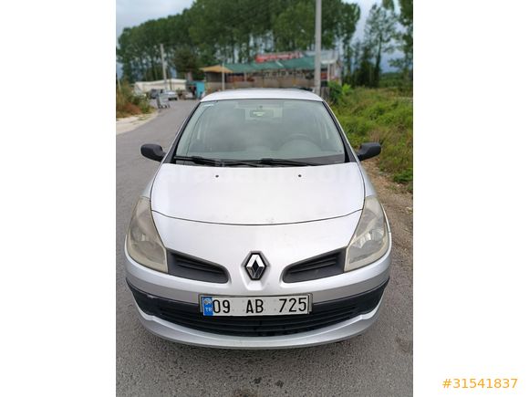 Pazarlıksız Renault Clio 1.2 Authentique  Acİl 2007 Model Düzce