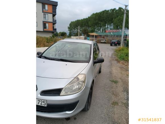 Pazarlıksız Renault Clio 1.2 Authentique  Acİl 2007 Model Düzce