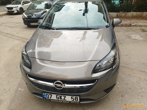 Sahibinden 2015 Opel Corsa e kasa 1.2 manuel