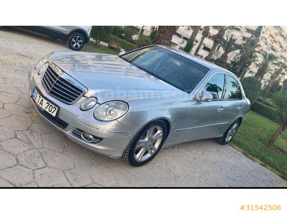 Galeriden Mercedes - Benz E 320 CDI Avantgarde 2009 Model Mersin