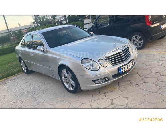 Galeriden Mercedes - Benz E 320 CDI Avantgarde 2009 Model Mersin