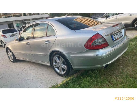 Galeriden Mercedes - Benz E 320 CDI Avantgarde 2009 Model Mersin