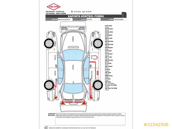 Galeriden Mercedes - Benz E 320 CDI Avantgarde 2009 Model Mersin