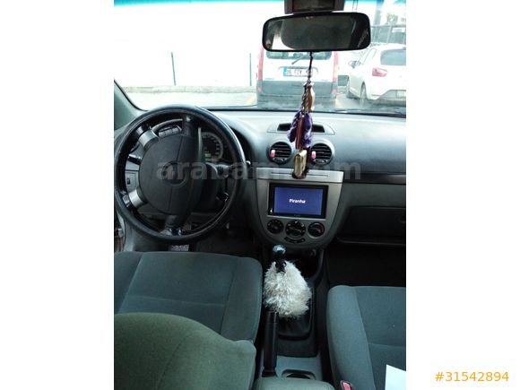 Sahibinden Chevrolet Lacetti 1.6 SX 2006 Model