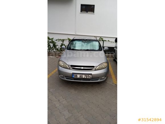 Sahibinden Chevrolet Lacetti 1.6 SX 2006 Model