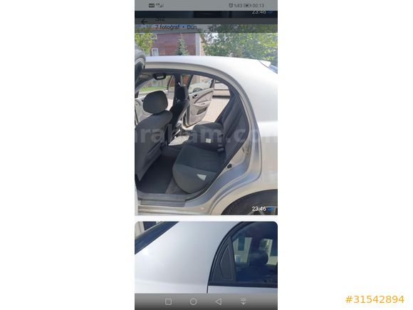 Sahibinden Chevrolet Lacetti 1.6 SX 2006 Model