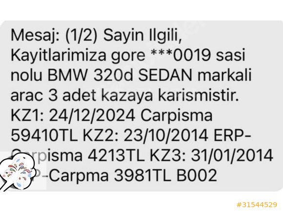 Acil İlk Sahibinden muayene 20.01.2028