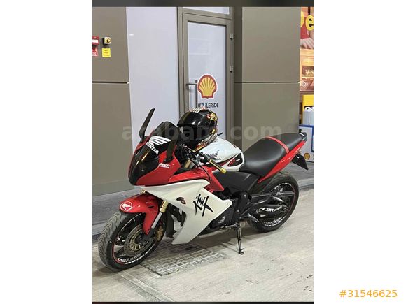 Sahibinden Honda CBR 600 FA