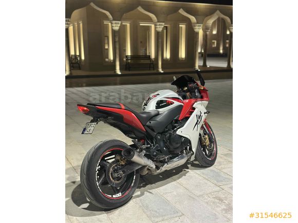 Sahibinden Honda CBR 600 FA
