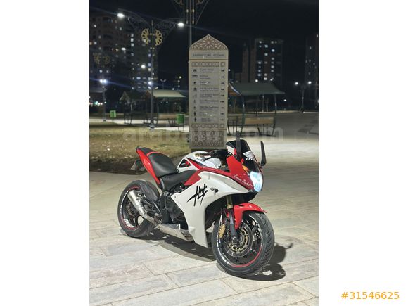Sahibinden Honda CBR 600 FA