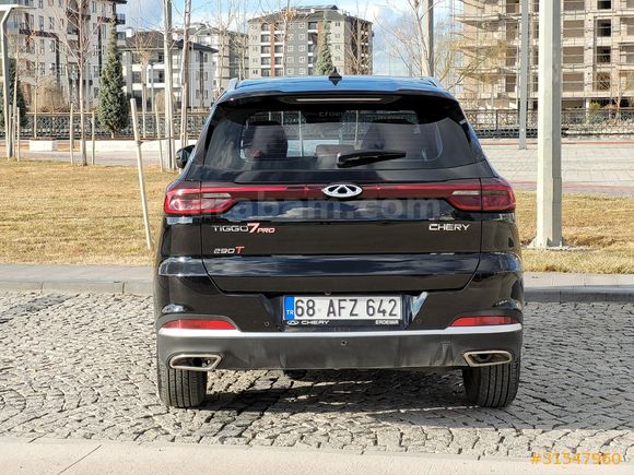 Tiggo 7 Pro Luxury 25.000km