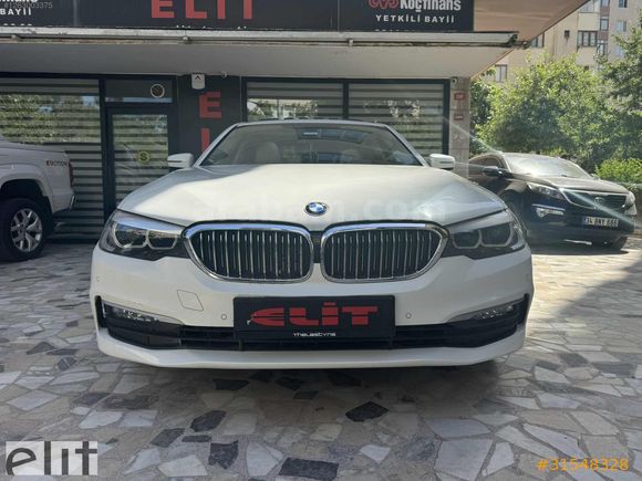 ELİT OTOMOTİVDEN YENİ NESİL BORUSAN ÇIKIŞ BMW 520İ LUXURY LİNE
