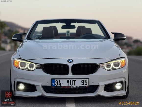 AKÇİL MOTORS'TAN 2014-CABRİO-DEGİŞENSİZ-205.000KM-HEADUP-KEYLES