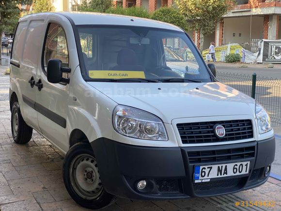 DUR-CAR FİAT DOBLO CARGO 2006 MODEL ÖDÜLLÜ KASA K.KARTI TAKSİT TAKAS İMKANI