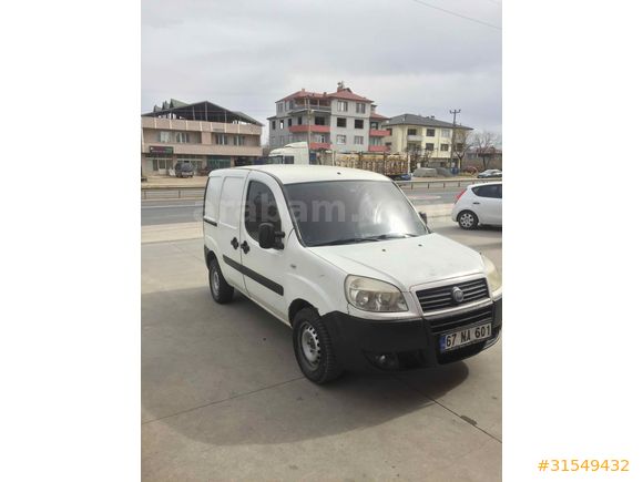 DUR-CAR FİAT DOBLO CARGO 2006 MODEL ÖDÜLLÜ KASA K.KARTI TAKSİT TAKAS İMKANI