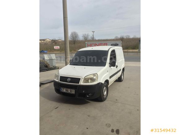DUR-CAR FİAT DOBLO CARGO 2006 MODEL ÖDÜLLÜ KASA K.KARTI TAKSİT TAKAS İMKANI