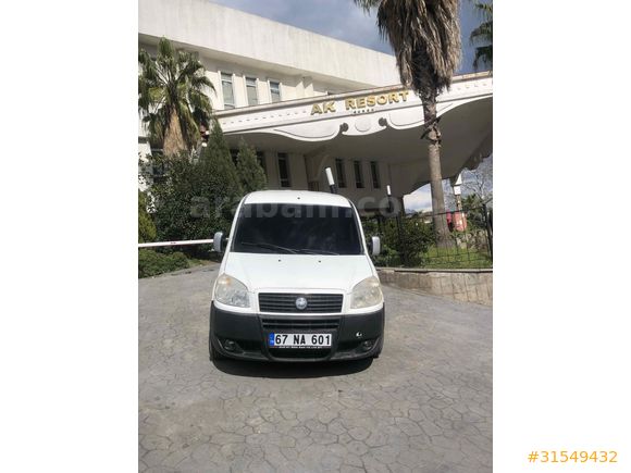 DUR-CAR FİAT DOBLO CARGO 2006 MODEL ÖDÜLLÜ KASA K.KARTI TAKSİT TAKAS İMKANI