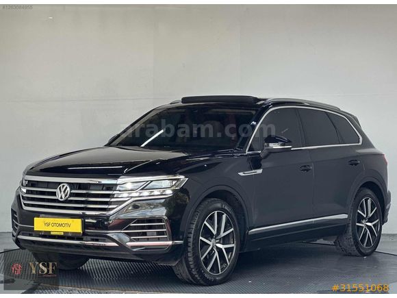 YSF OTOMOTİV'DEN 2018 MODEL FULL PAKET VOLKSWAGEN TOUREG