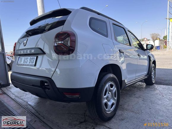 2021 MAKYAJLI 4x4 DUSTER DİZEL