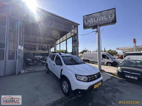 2021 MAKYAJLI 4x4 DUSTER DİZEL