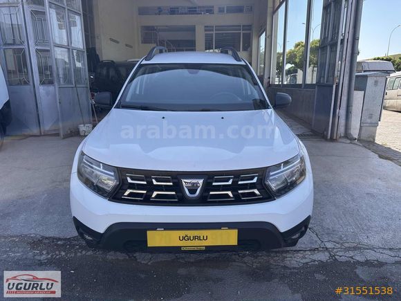 2021 MAKYAJLI 4x4 DUSTER DİZEL