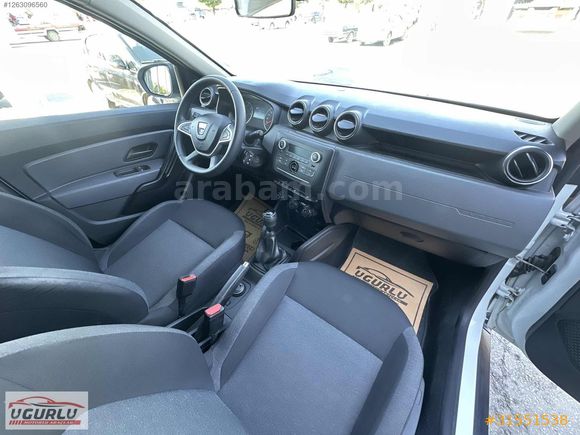 2021 MAKYAJLI 4x4 DUSTER DİZEL