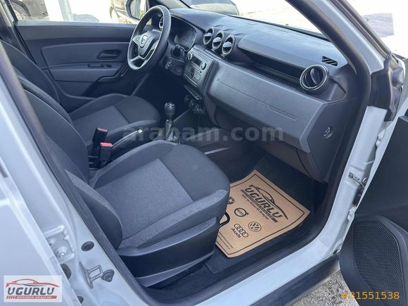 2021 MAKYAJLI 4x4 DUSTER DİZEL