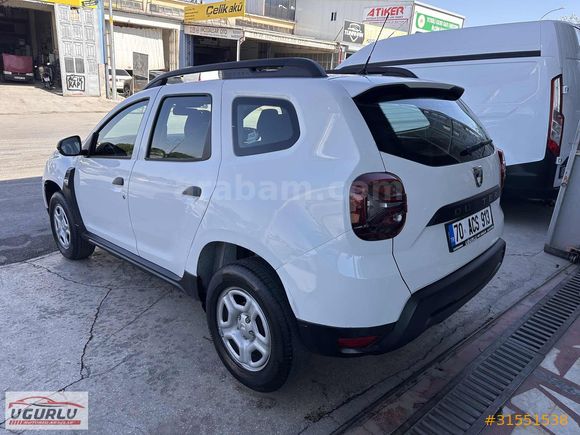 2021 MAKYAJLI 4x4 DUSTER DİZEL