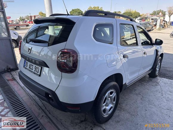 2021 MAKYAJLI 4x4 DUSTER DİZEL