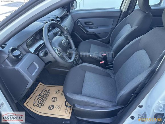 2021 MAKYAJLI 4x4 DUSTER DİZEL