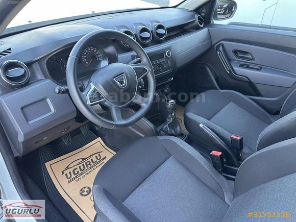 2021 MAKYAJLI 4x4 DUSTER DİZEL