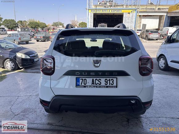 2021 MAKYAJLI 4x4 DUSTER DİZEL