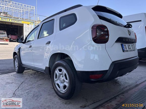 2021 MAKYAJLI 4x4 DUSTER DİZEL