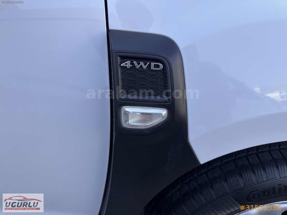2021 MAKYAJLI 4x4 DUSTER DİZEL