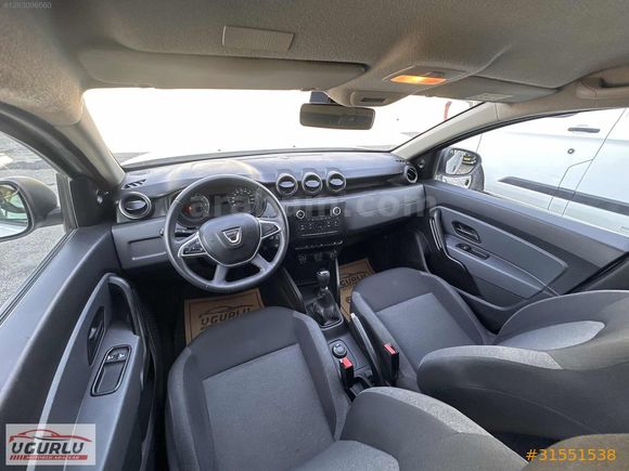 2021 MAKYAJLI 4x4 DUSTER DİZEL