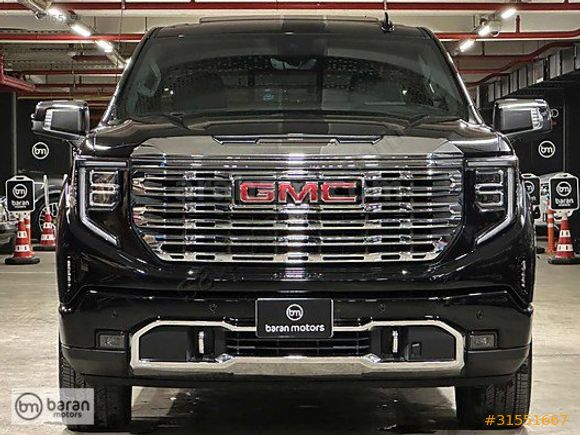 BARAN MOTORS 2025 GMC DENALI HAZIR-SÜRGÜ KAPAK-KART KOMİSYONSUZ