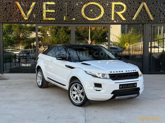 VELORA MOTORS 2012 RANGE ROVER EVOQUE CAM TAVAN/MERİDYEN