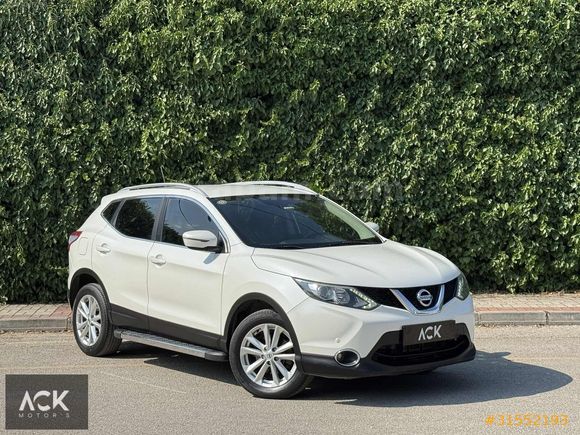 ack motors|2014 NİSSAN QASHQAİ 1.6dCİ-TEKNA-DERİDÖŞEME-İNCİBEYAZ