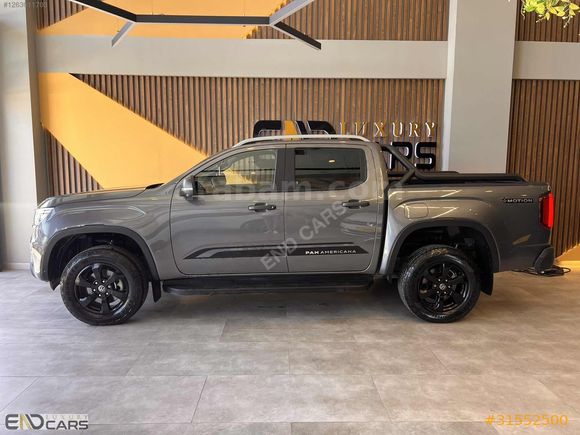 __END CARS__2023 AMAROK 3.0 TDİ V6 PANAMERİCANA BOYASIZ 29.000KM