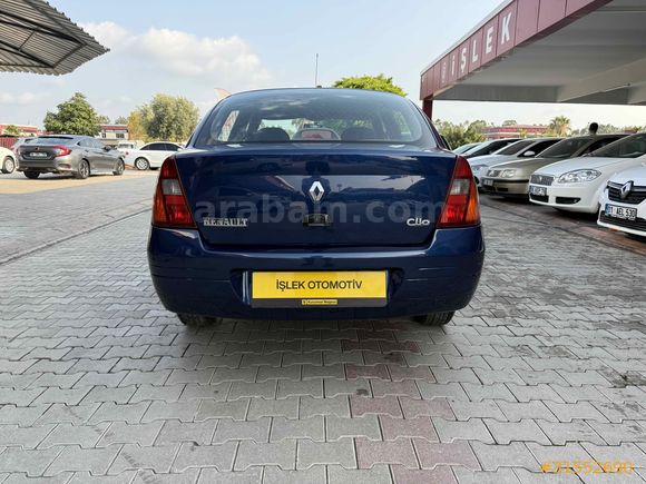 1.4 RNA LPG'Lİ 2001 MODEL CLİO SYMBOL 255.000 KM DE  
