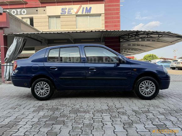 1.4 RNA LPG'Lİ 2001 MODEL CLİO SYMBOL 255.000 KM DE  