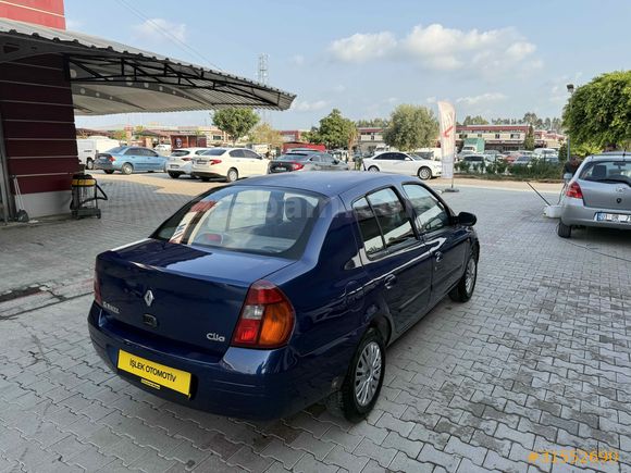 1.4 RNA LPG'Lİ 2001 MODEL CLİO SYMBOL 255.000 KM DE  