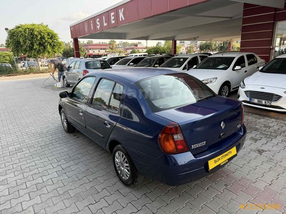 1.4 RNA LPG'Lİ 2001 MODEL CLİO SYMBOL 255.000 KM DE  