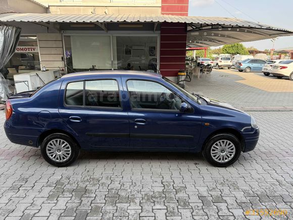 1.4 RNA LPG'Lİ 2001 MODEL CLİO SYMBOL 255.000 KM DE  